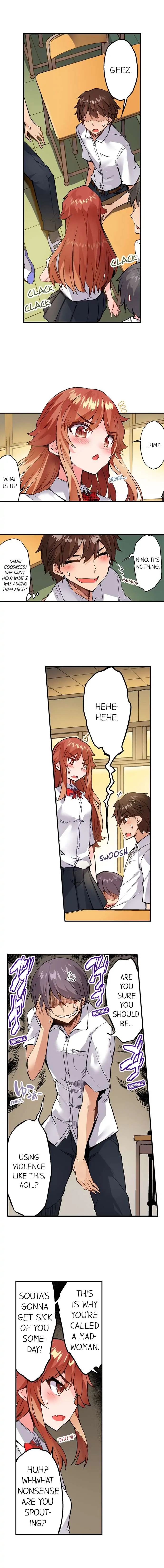 Araiya-san!: Ore to Aitsu ga Onnayu de!? Chapter 138 page 5