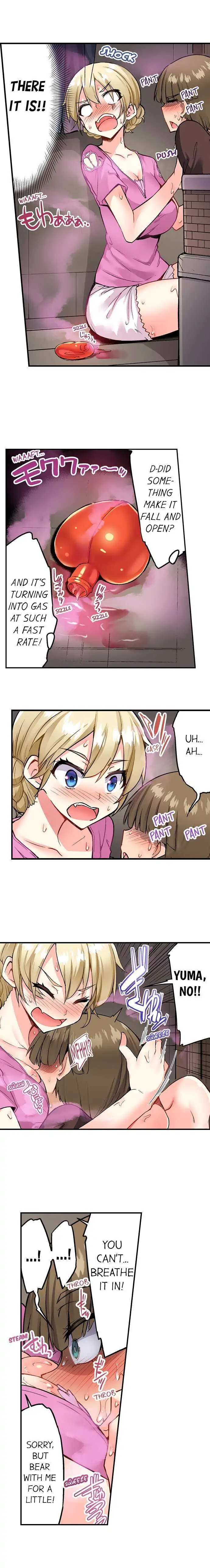 Araiya-san!: Ore to Aitsu ga Onnayu de!? Chapter 134 page 3