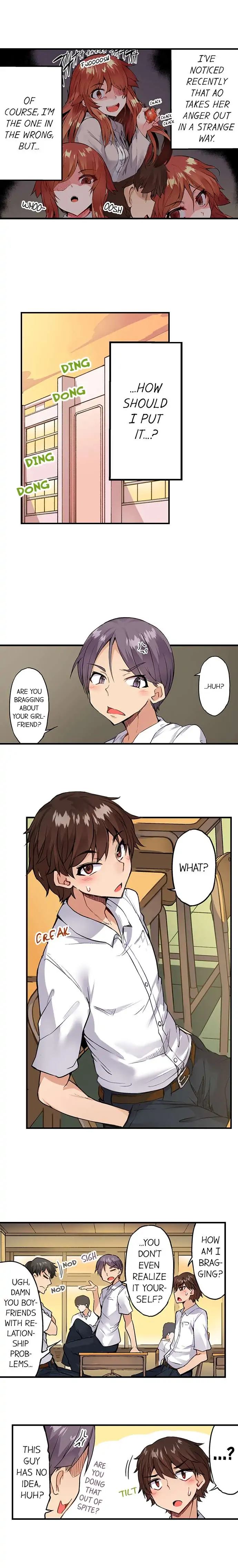 Araiya-san!: Ore to Aitsu ga Onnayu de!? Chapter 138 page 2