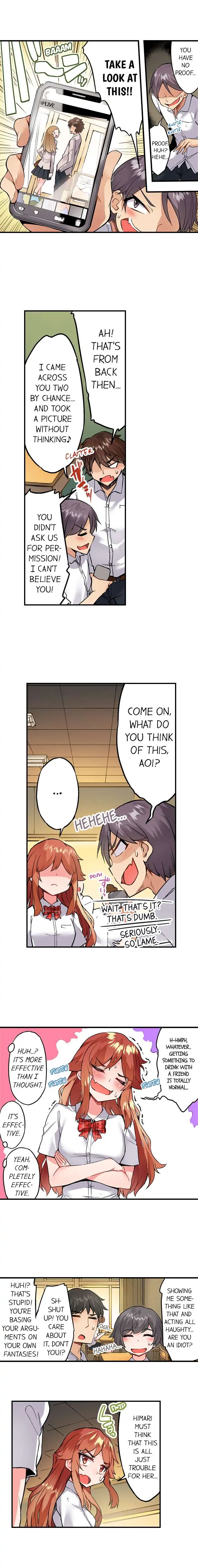 Araiya-san!: Ore to Aitsu ga Onnayu de!? Chapter 138 page 6