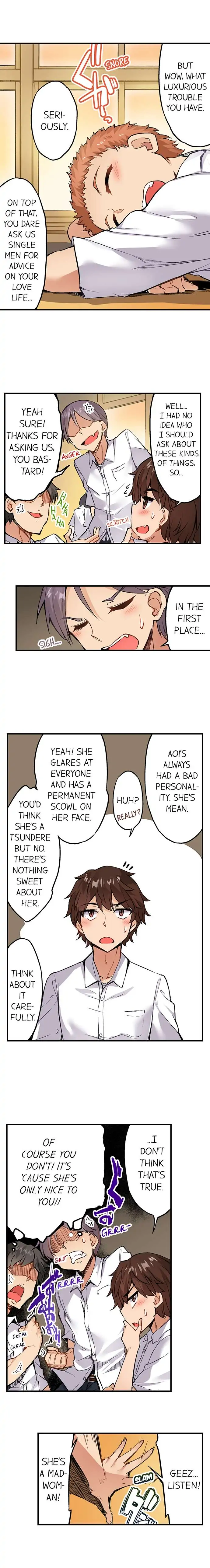Araiya-san!: Ore to Aitsu ga Onnayu de!? Chapter 138 page 3