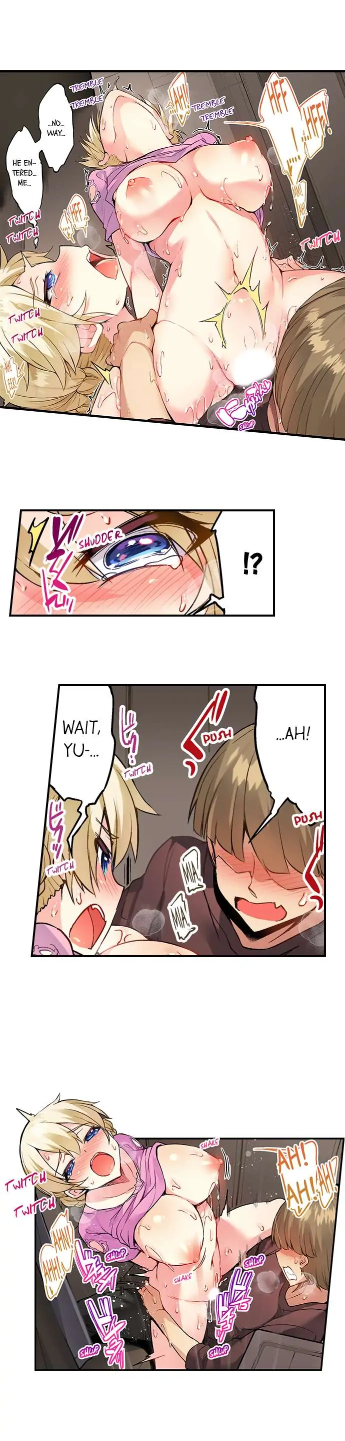 Araiya-san!: Ore to Aitsu ga Onnayu de!? Chapter 135 page 9