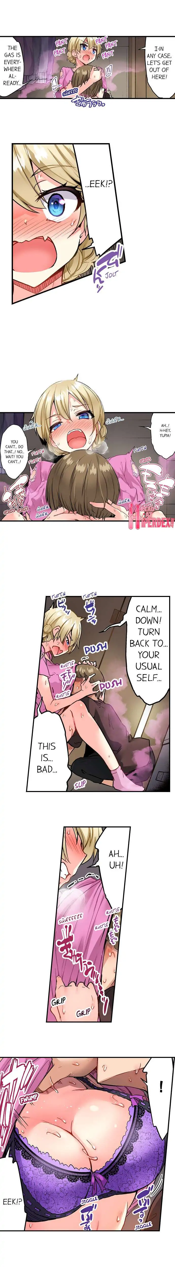 Araiya-san!: Ore to Aitsu ga Onnayu de!? Chapter 134 page 4