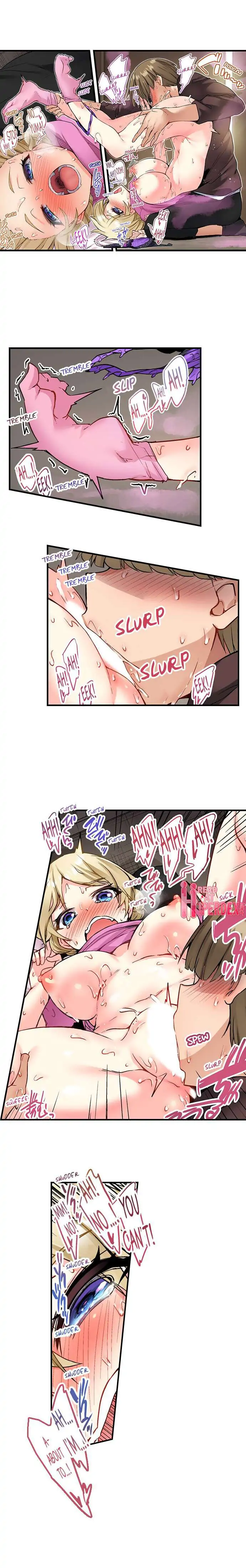 Araiya-san!: Ore to Aitsu ga Onnayu de!? Chapter 134 page 8