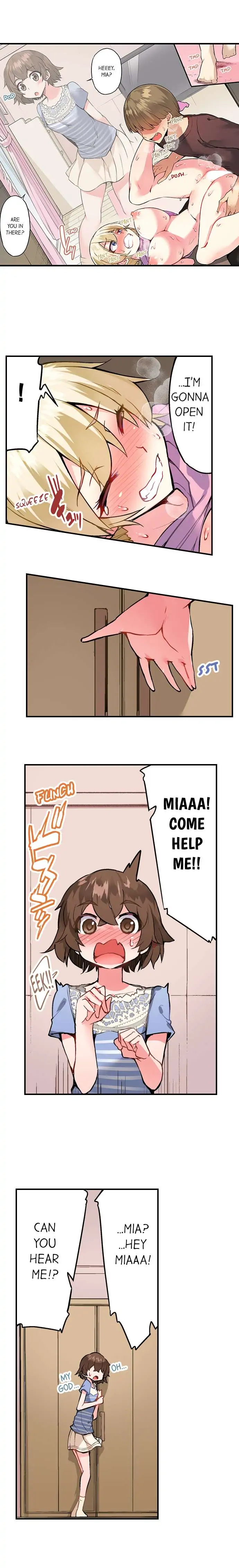 Araiya-san!: Ore to Aitsu ga Onnayu de!? Chapter 135 page 3