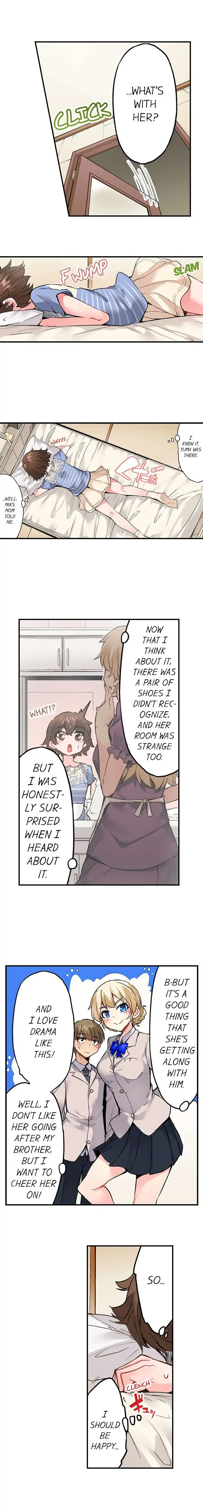 Araiya-san!: Ore to Aitsu ga Onnayu de!? Chapter 137 page 7