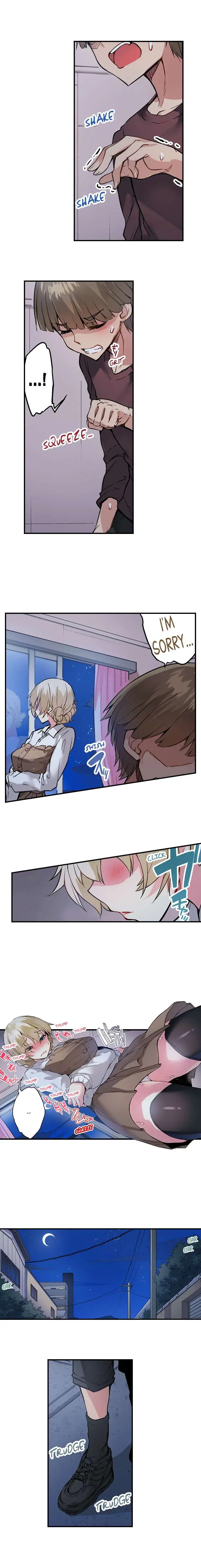 Araiya-san!: Ore to Aitsu ga Onnayu de!? Chapter 137 page 4
