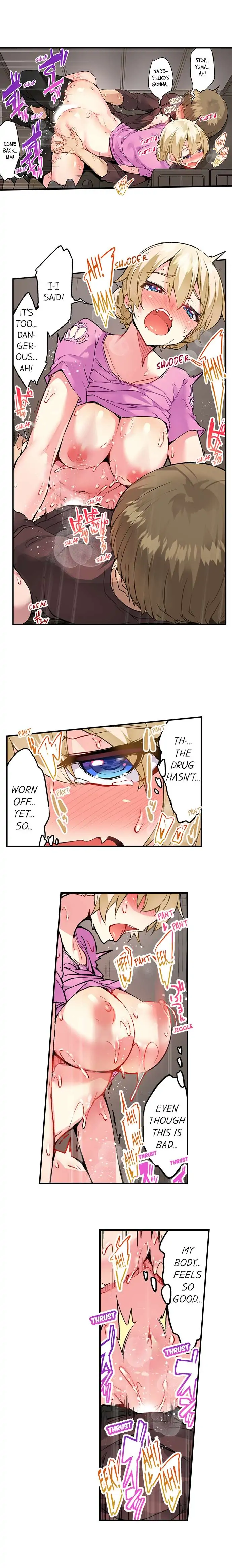 Araiya-san!: Ore to Aitsu ga Onnayu de!? Chapter 136 page 3
