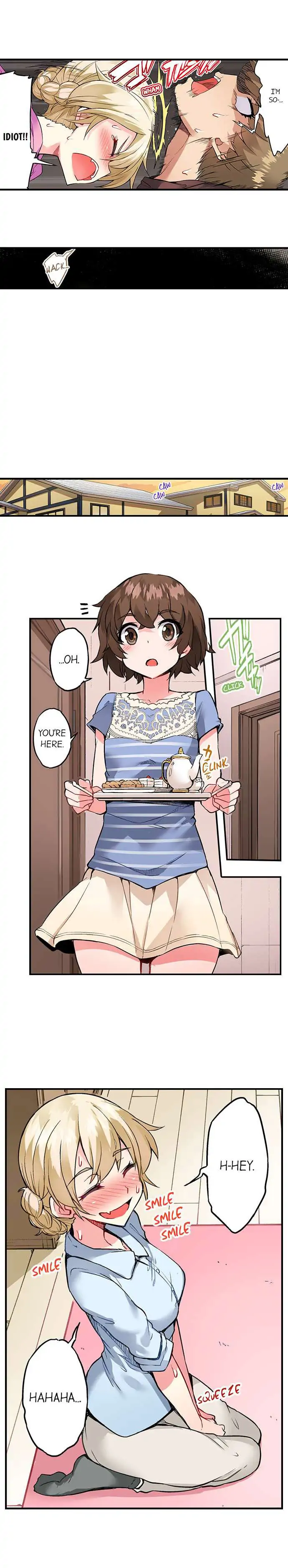 Araiya-san!: Ore to Aitsu ga Onnayu de!? Chapter 136 page 8