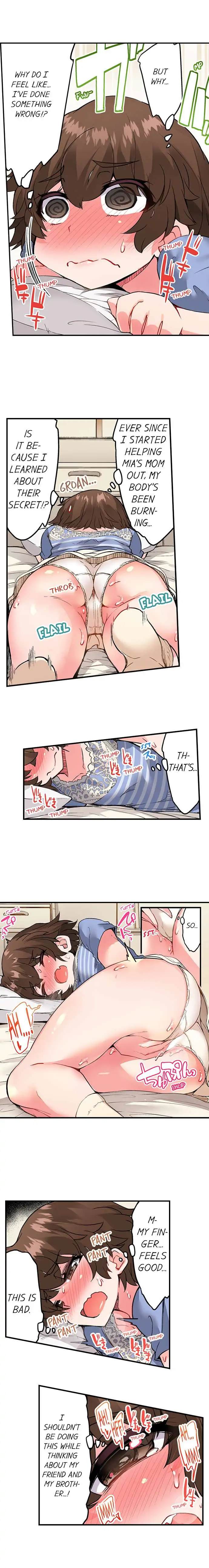 Araiya-san!: Ore to Aitsu ga Onnayu de!? Chapter 137 page 8