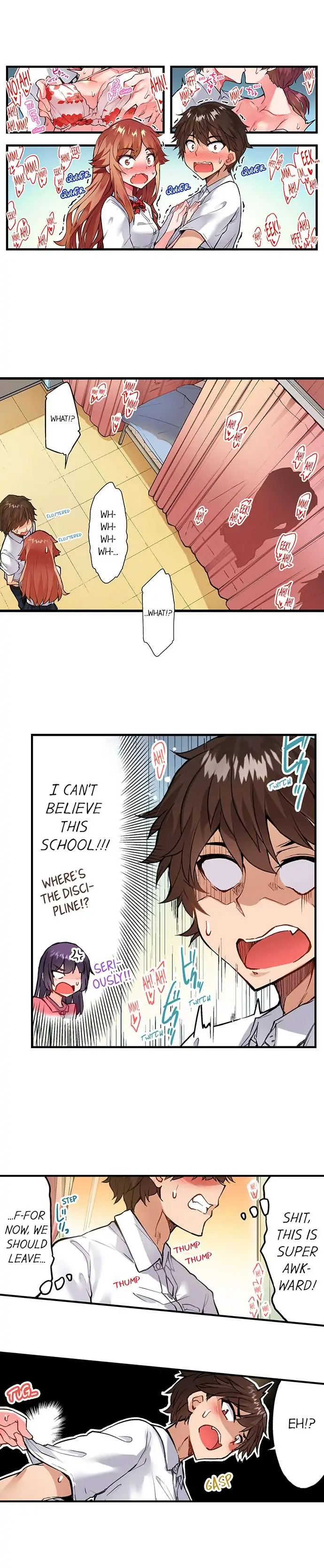 Araiya-san!: Ore to Aitsu ga Onnayu de!? Chapter 140 page 2