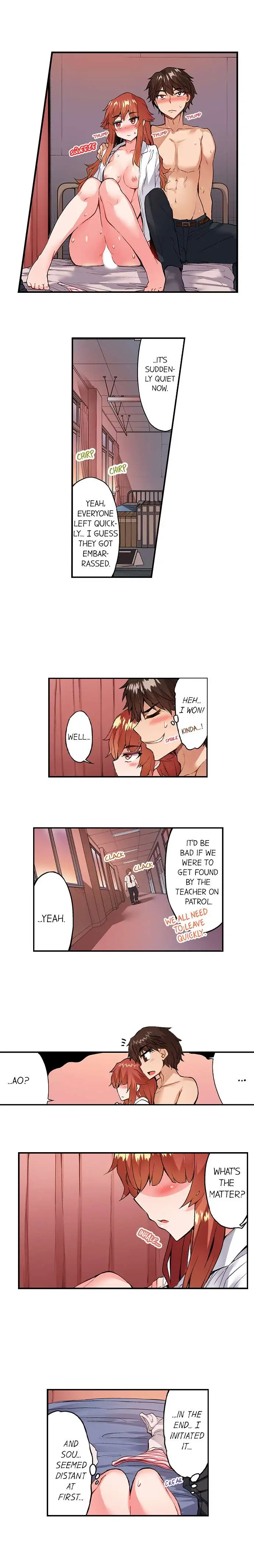 Araiya-san!: Ore to Aitsu ga Onnayu de!? Chapter 142 page 8