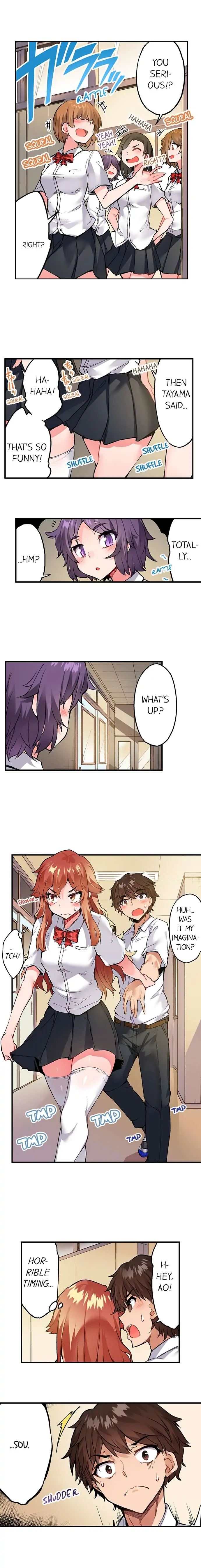 Araiya-san!: Ore to Aitsu ga Onnayu de!? Chapter 139 page 6
