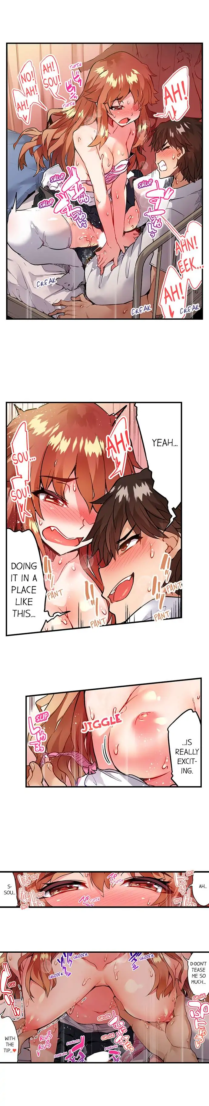 Araiya-san!: Ore to Aitsu ga Onnayu de!? Chapter 141 page 6