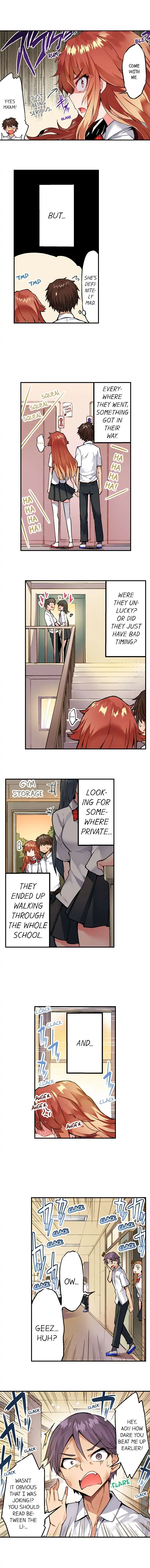 Araiya-san!: Ore to Aitsu ga Onnayu de!? Chapter 139 page 7