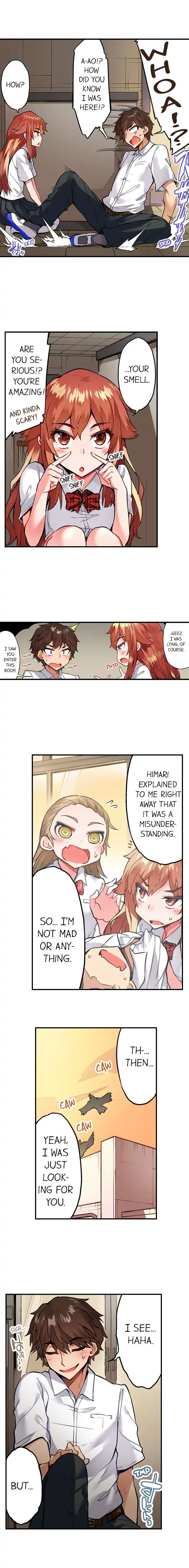 Araiya-san!: Ore to Aitsu ga Onnayu de!? Chapter 139 page 3