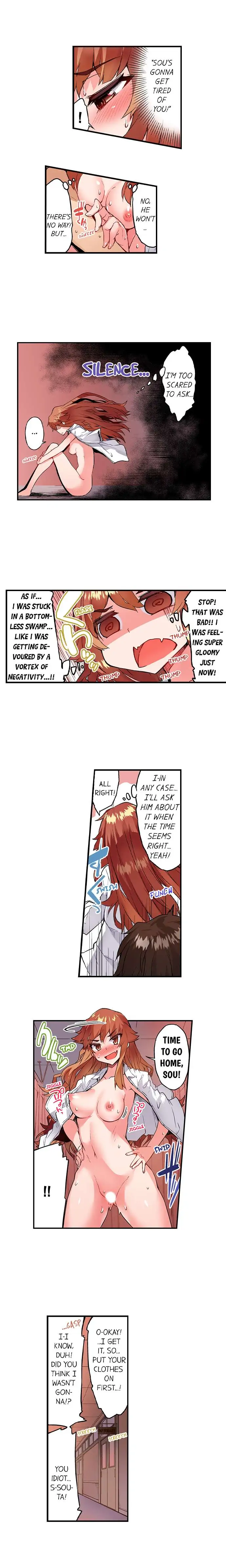 Araiya-san!: Ore to Aitsu ga Onnayu de!? Chapter 142 page 9