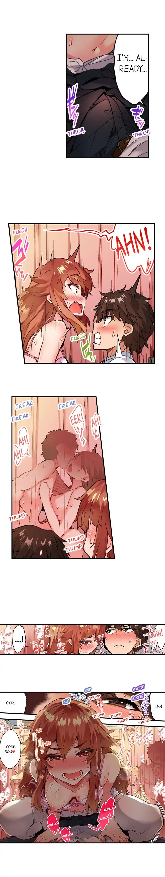 Araiya-san!: Ore to Aitsu ga Onnayu de!? Chapter 141 page 4