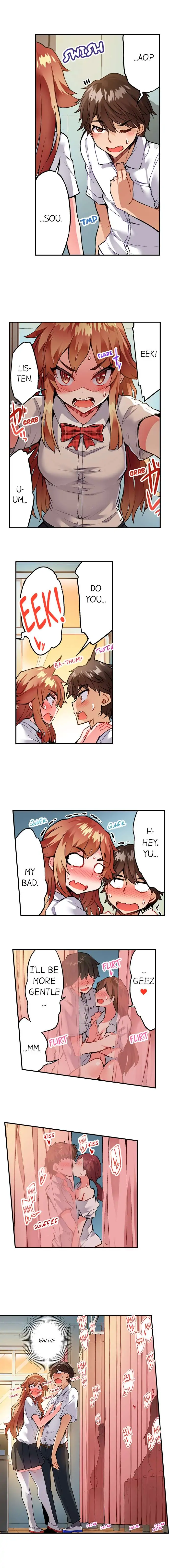 Araiya-san!: Ore to Aitsu ga Onnayu de!? Chapter 139 page 9