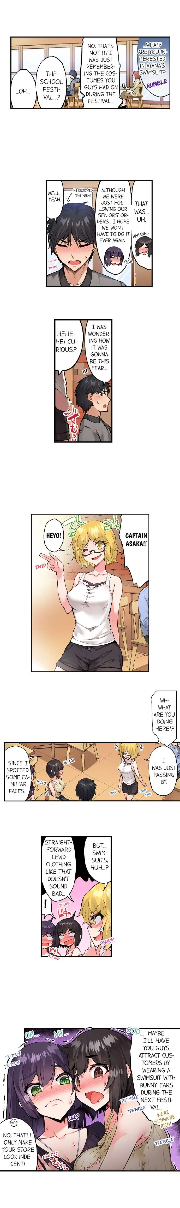Araiya-san!: Ore to Aitsu ga Onnayu de!? Chapter 143 page 5
