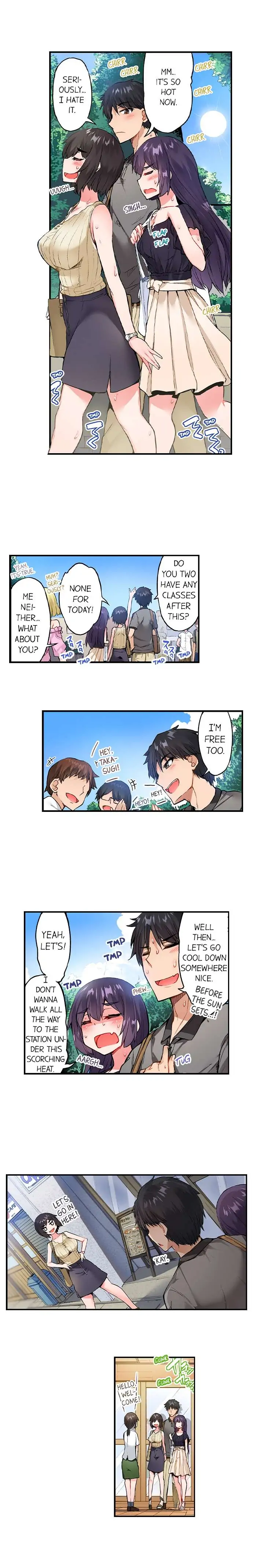 Araiya-san!: Ore to Aitsu ga Onnayu de!? Chapter 143 page 3