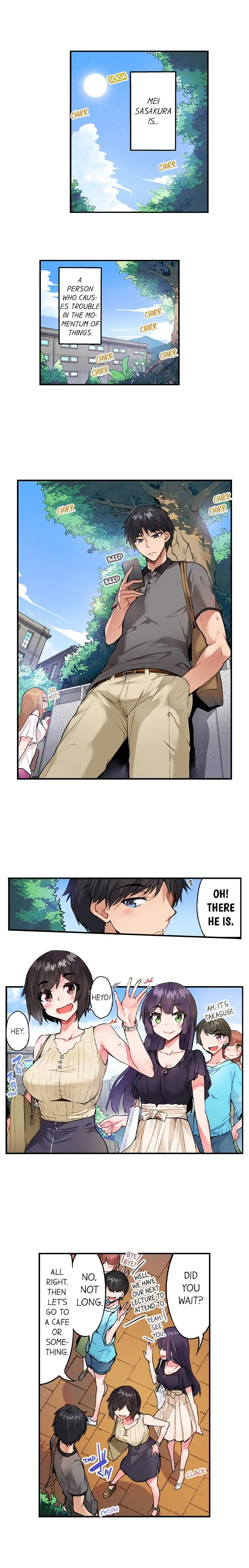 Araiya-san!: Ore to Aitsu ga Onnayu de!? Chapter 143 page 2