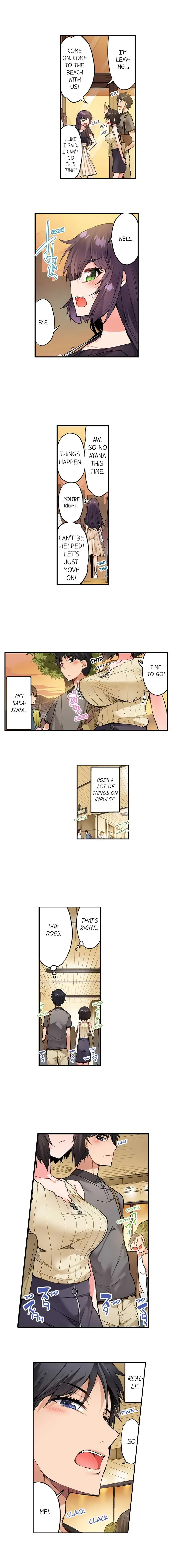 Araiya-san!: Ore to Aitsu ga Onnayu de!? Chapter 143 page 8