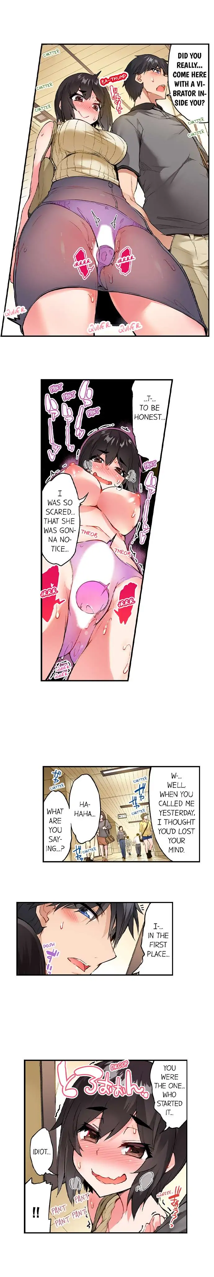 Araiya-san!: Ore to Aitsu ga Onnayu de!? Chapter 143 page 9