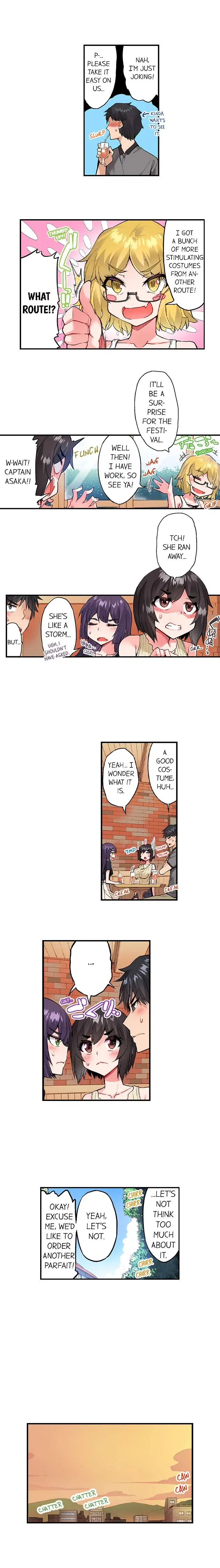 Araiya-san!: Ore to Aitsu ga Onnayu de!? Chapter 143 page 6