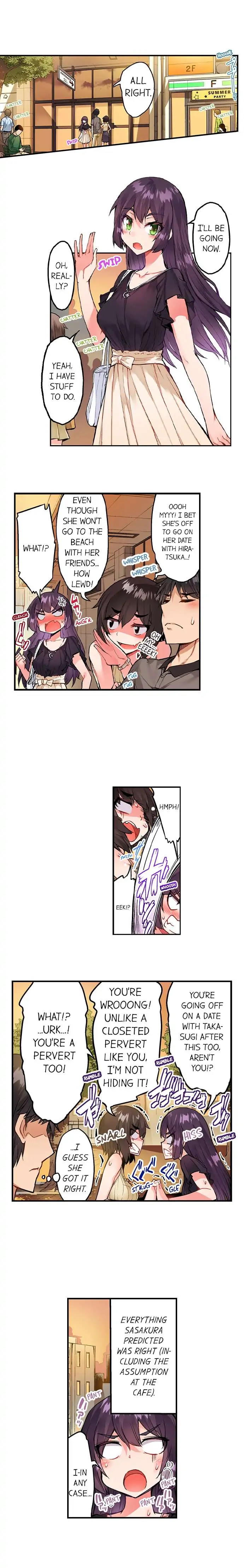Araiya-san!: Ore to Aitsu ga Onnayu de!? Chapter 143 page 7