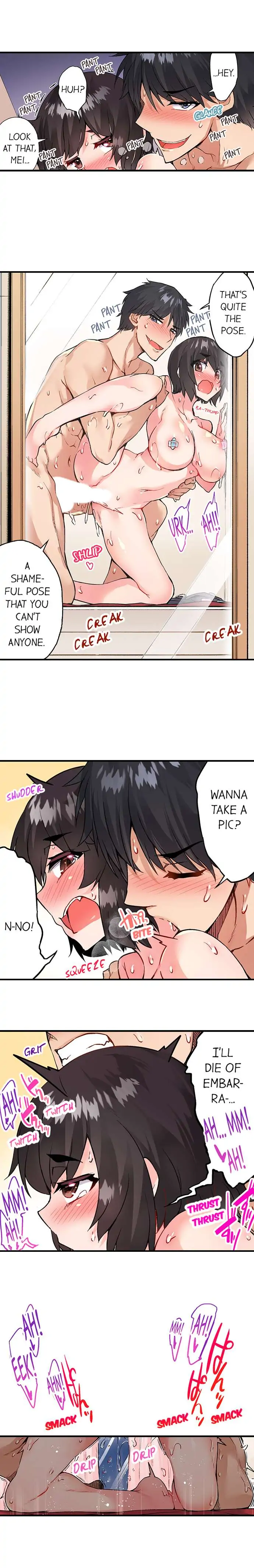 Araiya-san!: Ore to Aitsu ga Onnayu de!? Chapter 146 page 5