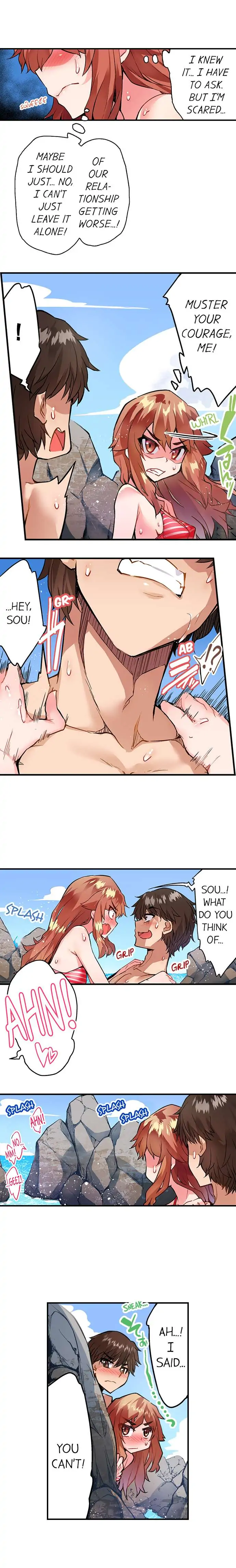 Araiya-san!: Ore to Aitsu ga Onnayu de!? Chapter 147 page 8