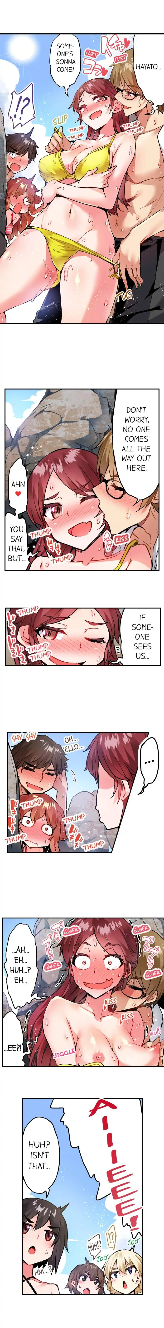 Araiya-san!: Ore to Aitsu ga Onnayu de!? Chapter 147 page 9