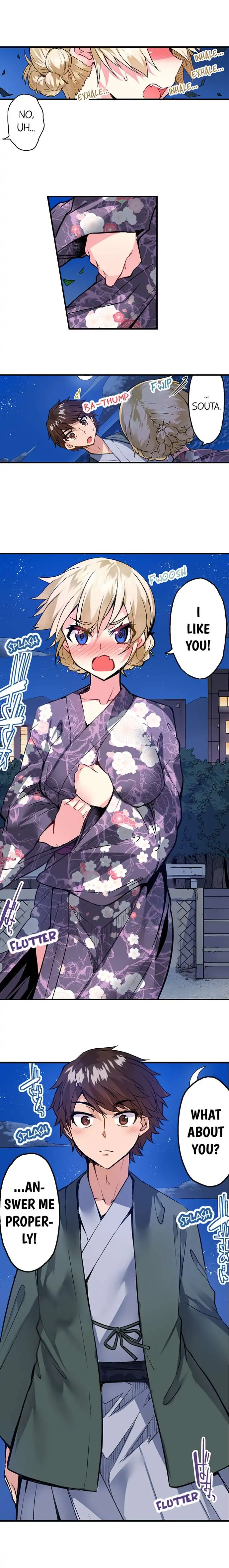 Araiya-san!: Ore to Aitsu ga Onnayu de!? Chapter 148 page 9
