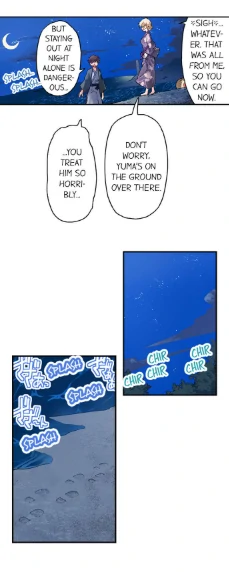 Araiya-san!: Ore to Aitsu ga Onnayu de!? Chapter 149 page 12