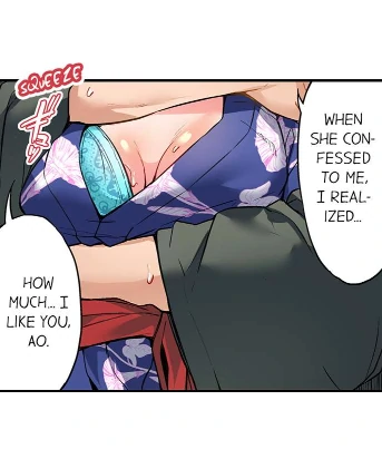Araiya-san!: Ore to Aitsu ga Onnayu de!? Chapter 150 page 5