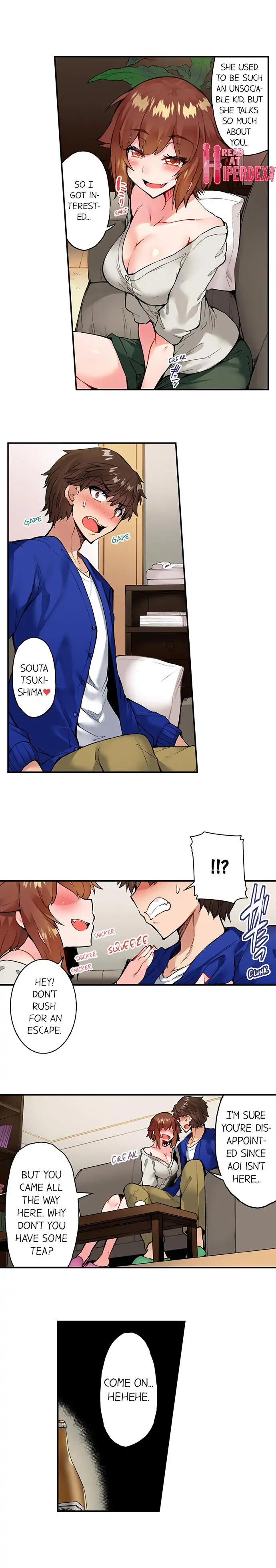 Araiya-san!: Ore to Aitsu ga Onnayu de!? Chapter 115 page 9