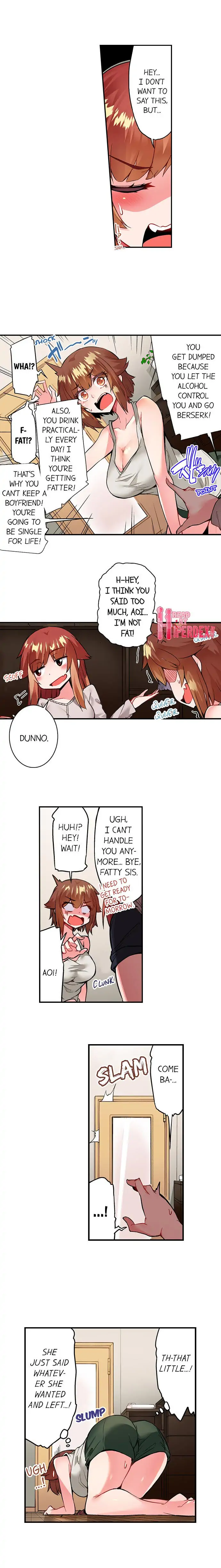 Araiya-san!: Ore to Aitsu ga Onnayu de!? Chapter 115 page 6