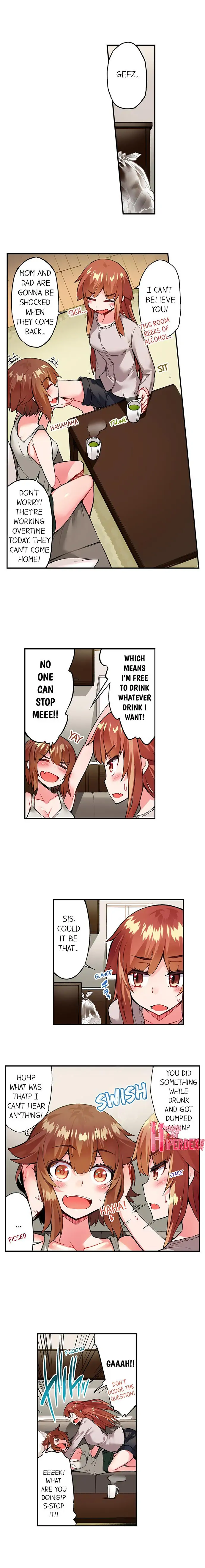 Araiya-san!: Ore to Aitsu ga Onnayu de!? Chapter 115 page 3