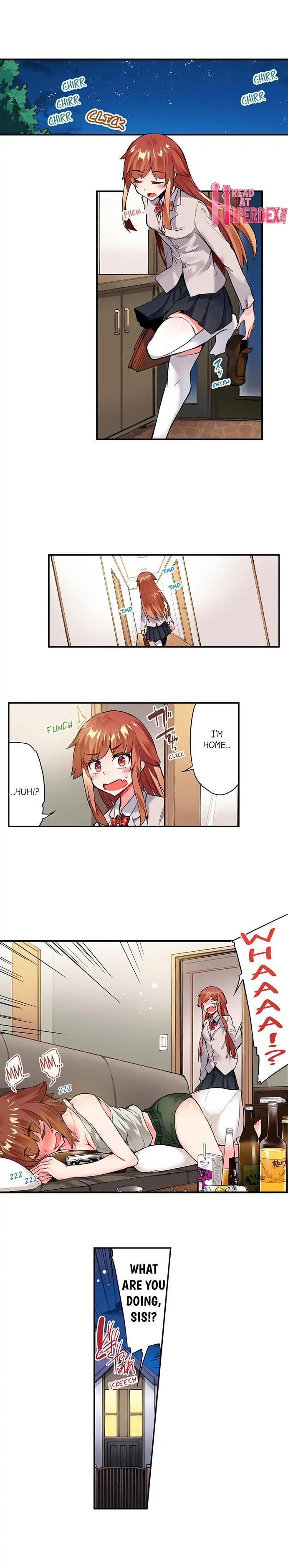 Araiya-san!: Ore to Aitsu ga Onnayu de!? Chapter 115 page 2