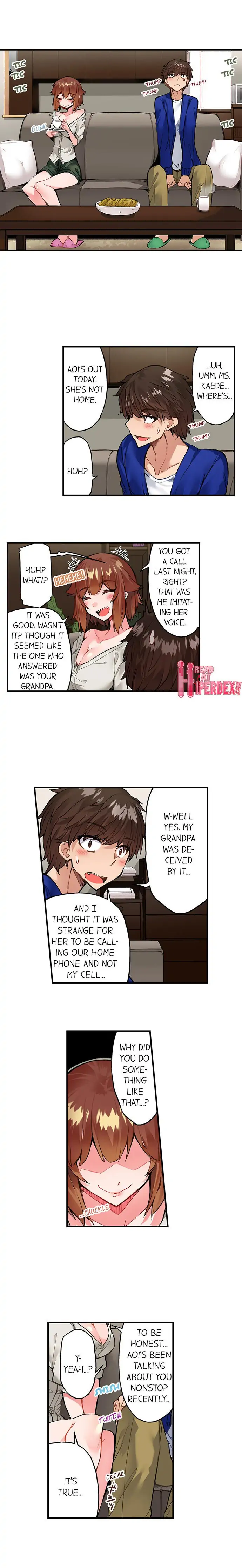 Araiya-san!: Ore to Aitsu ga Onnayu de!? Chapter 115 page 8