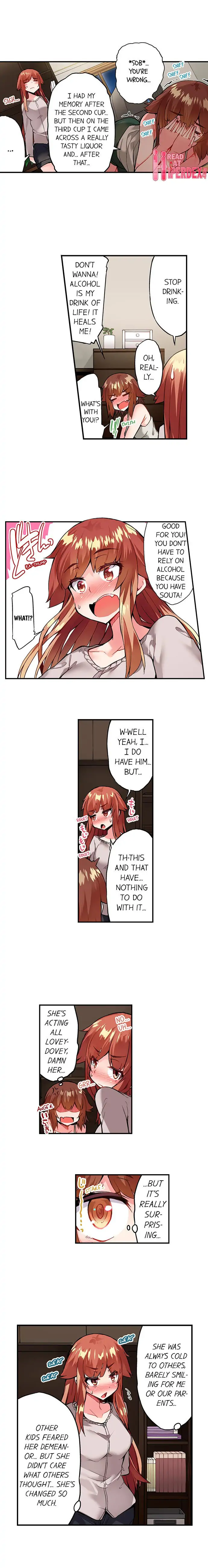 Araiya-san!: Ore to Aitsu ga Onnayu de!? Chapter 115 page 4