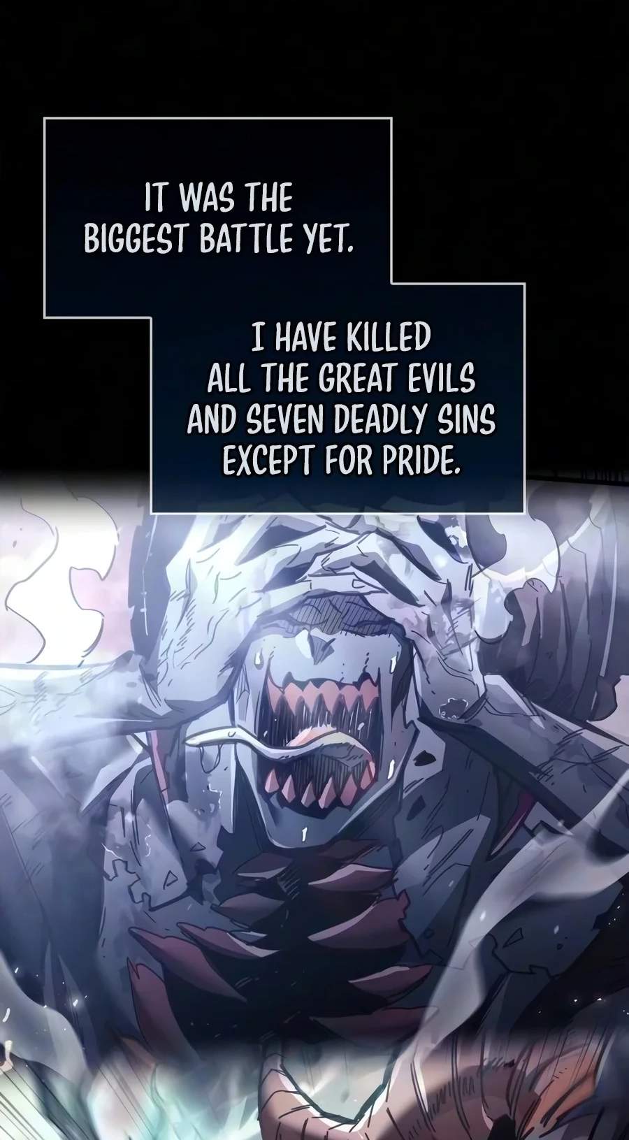 The Player Hides His Past Chapter 140 page 95
