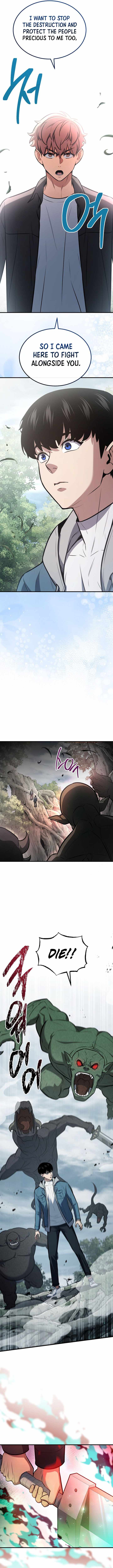 The Hero Returns Chapter 172 page 12