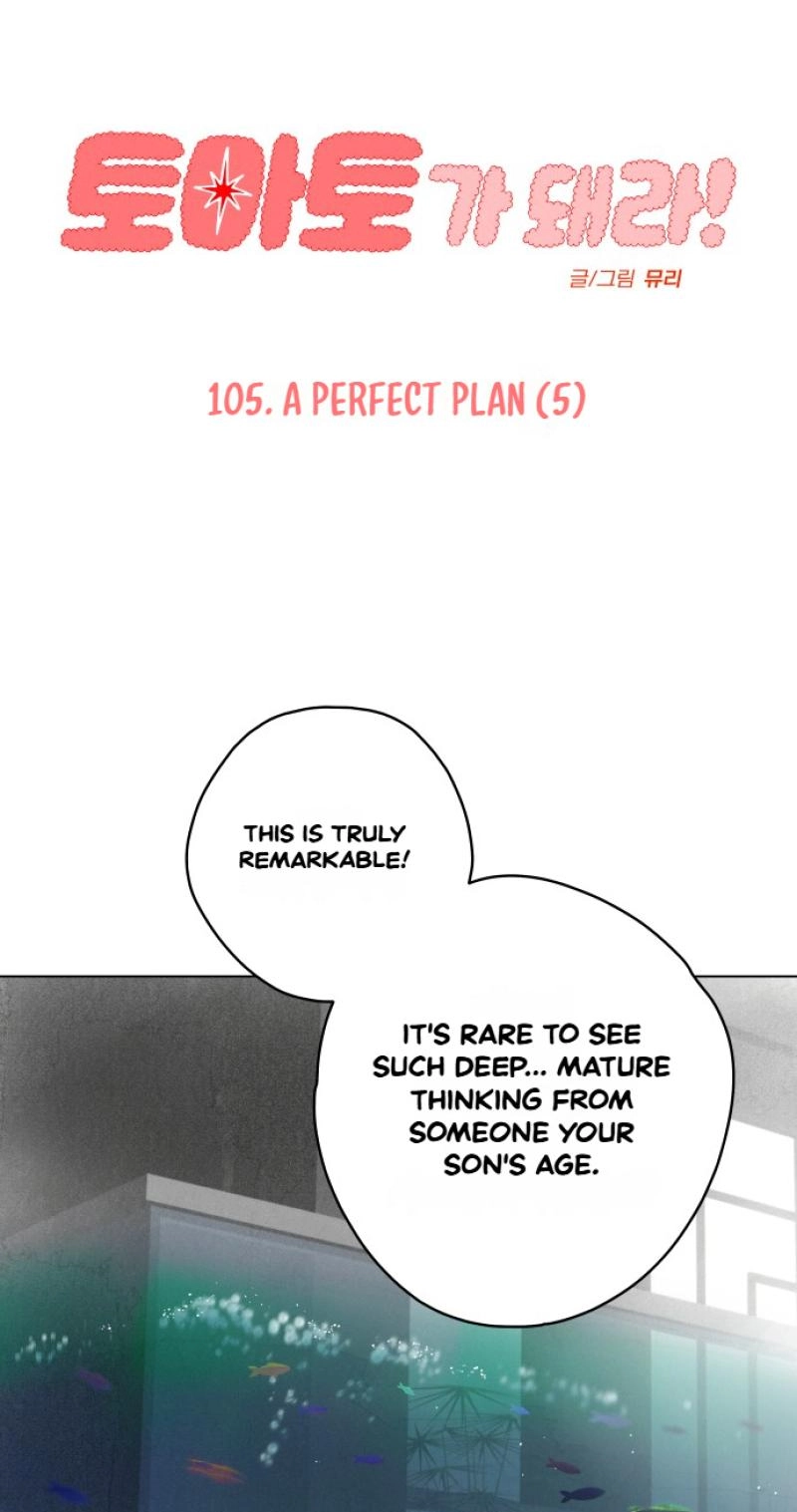 Become A Tomato! Chapter 105 page 28