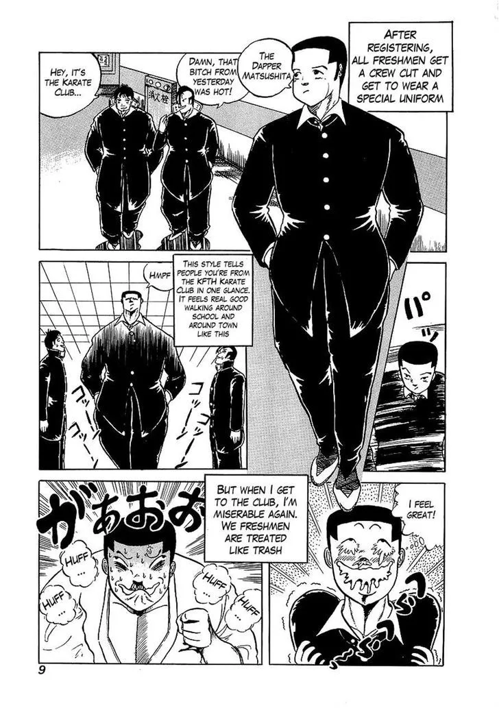 Osu!! Karatebu Chapter 1 page 9