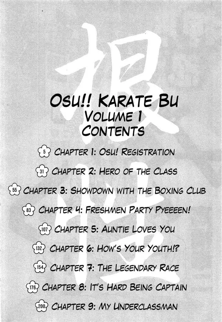 Osu!! Karatebu Chapter 1 page 4