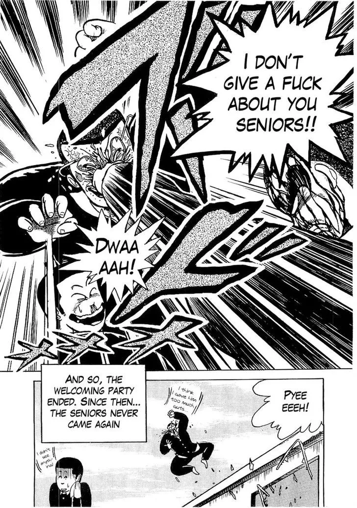 Osu!! Karatebu Chapter 4 page 23