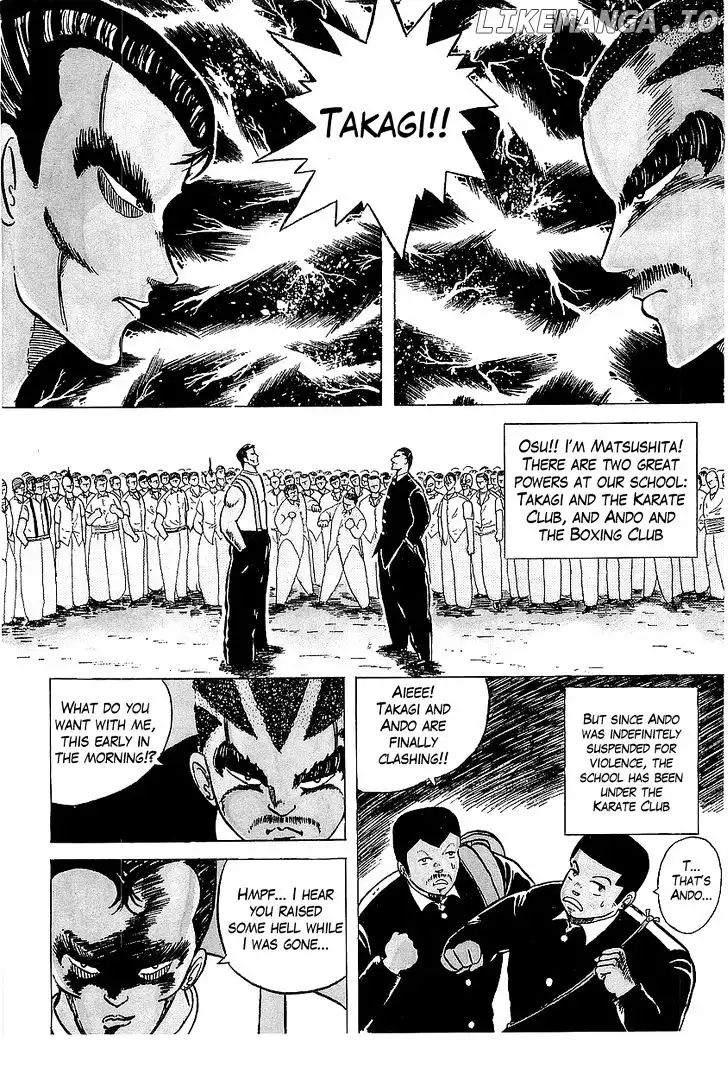 Osu!! Karatebu Chapter 3 page 5