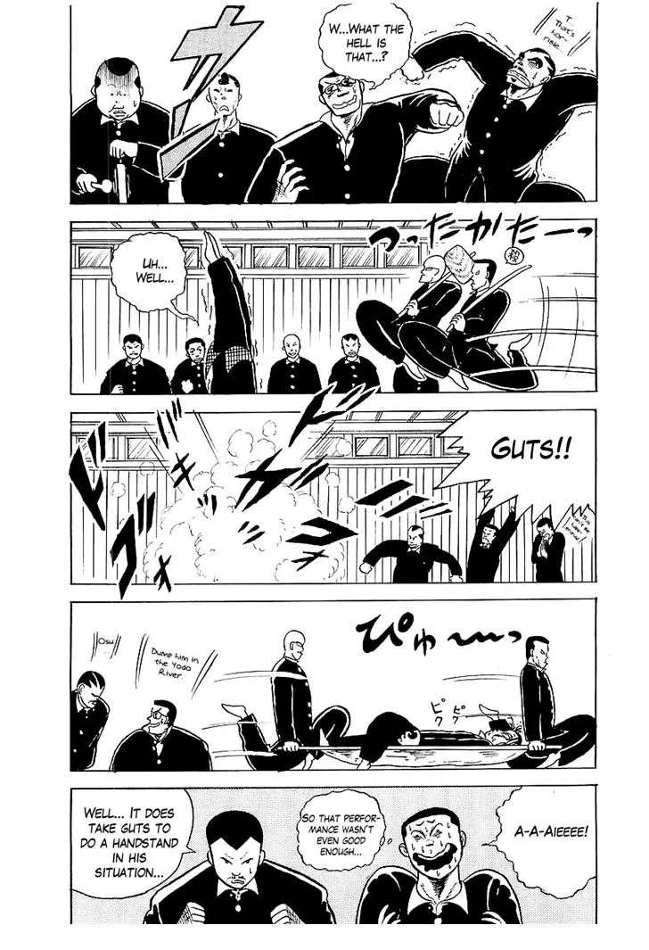 Osu!! Karatebu Chapter 4 page 9